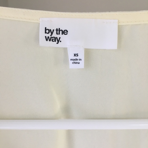 SUPERDOWN Kaia Wrap Dress In Cream - Picture 4 of 4